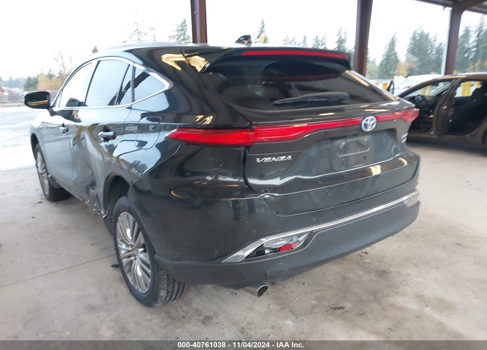 2021 TOYOTA VENZA LIMITED VIN: JTEAAAAH6MJ026660