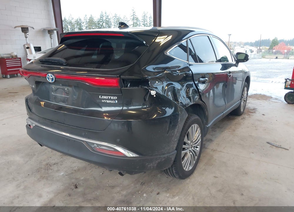2021 TOYOTA VENZA LIMITED VIN: JTEAAAAH6MJ026660