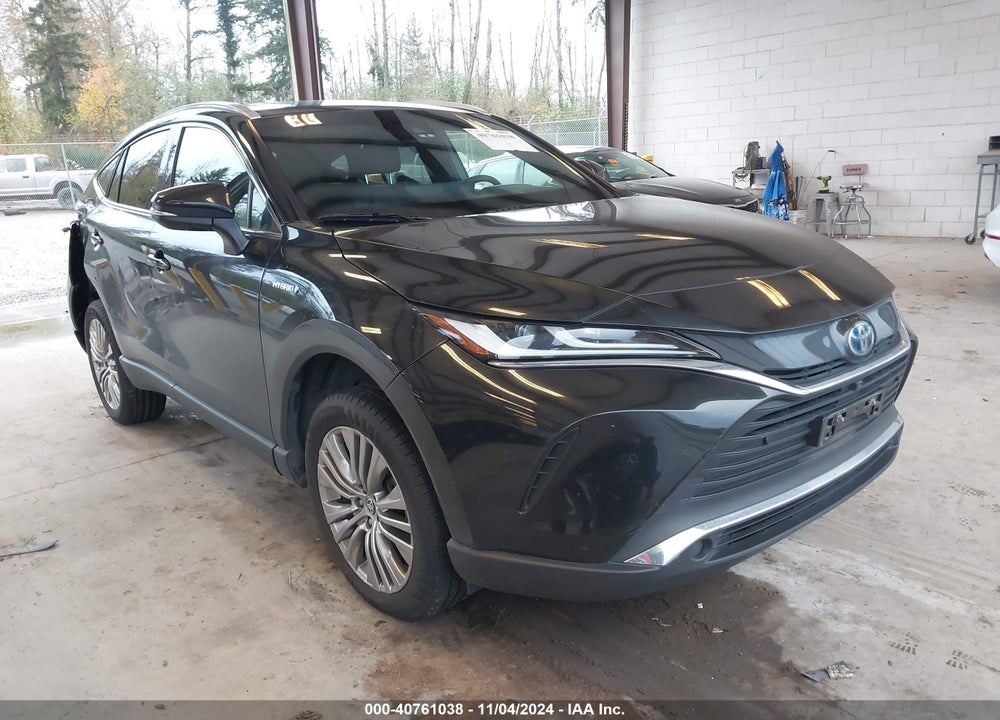 2021 TOYOTA VENZA LIMITED VIN: JTEAAAAH6MJ026660