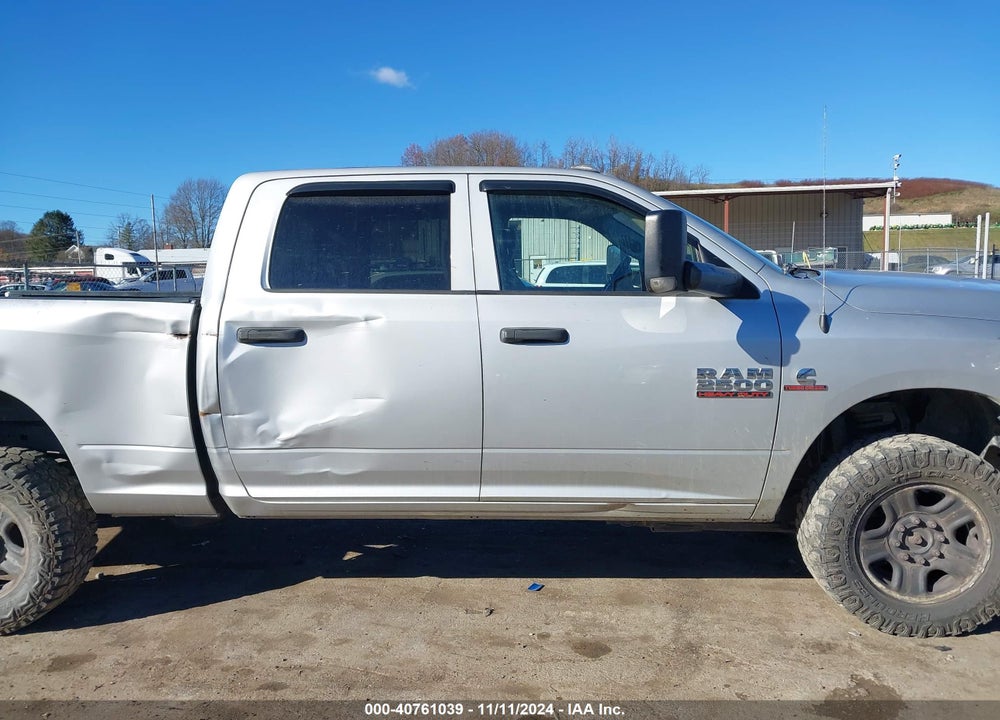 2018 RAM 2500 TRADESMAN 4X4 6'4 BOX VIN: 3C6UR5CL9JG164863