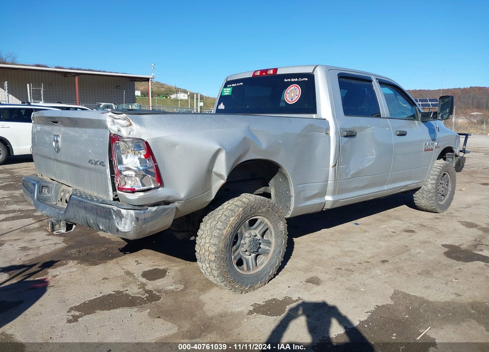 2018 RAM 2500 TRADESMAN 4X4 6'4 BOX VIN: 3C6UR5CL9JG164863
