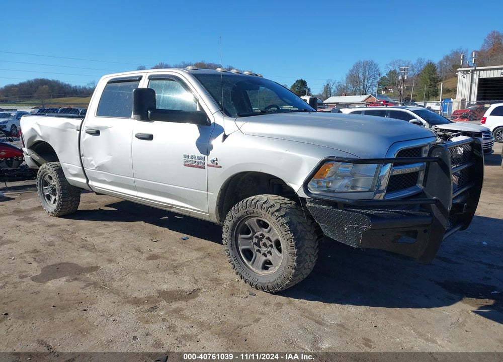 2018 RAM 2500 TRADESMAN 4X4 6'4 BOX VIN: 3C6UR5CL9JG164863