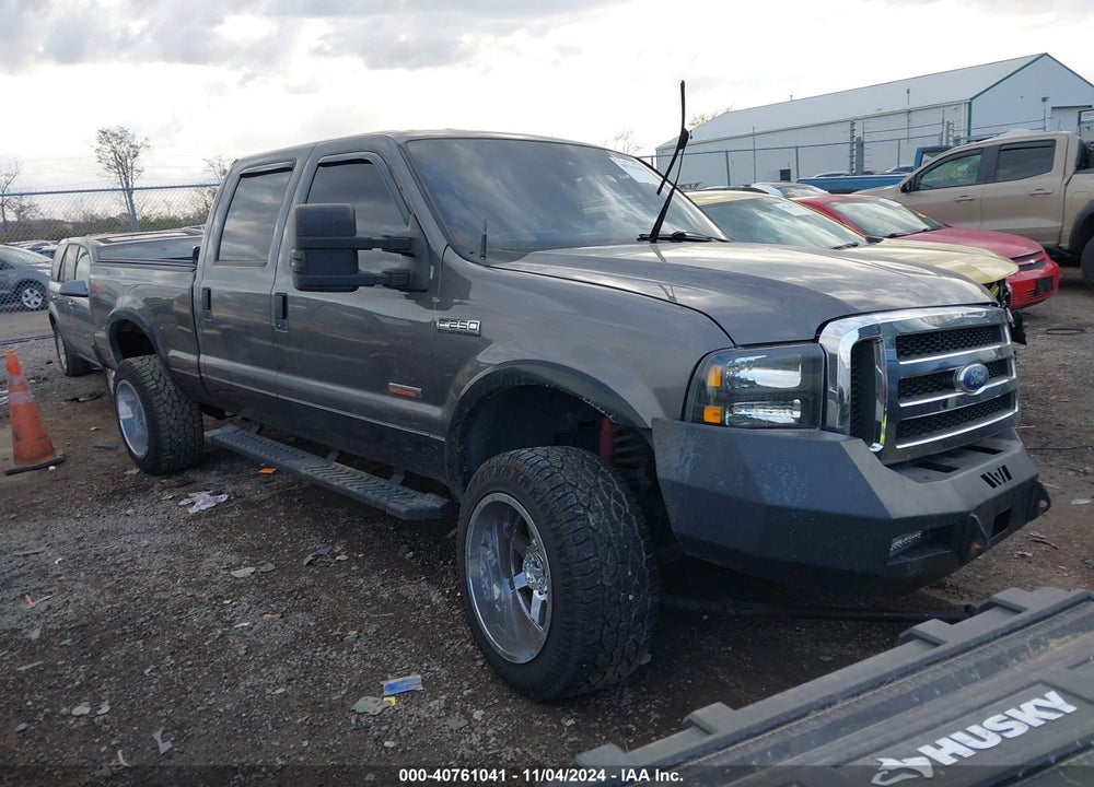 2005 FORD F-250 LARIAT/XL/XLT VIN: 1FTSW21P75EB43777