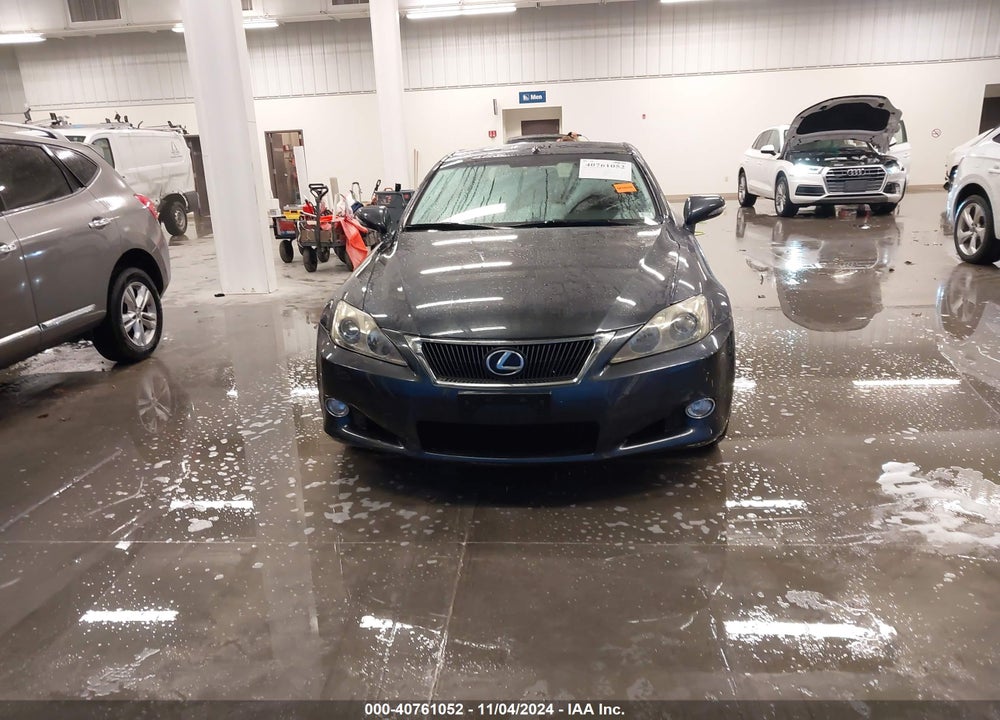 2010 LEXUS IS 350C VIN: JTHFE2C24A2503099