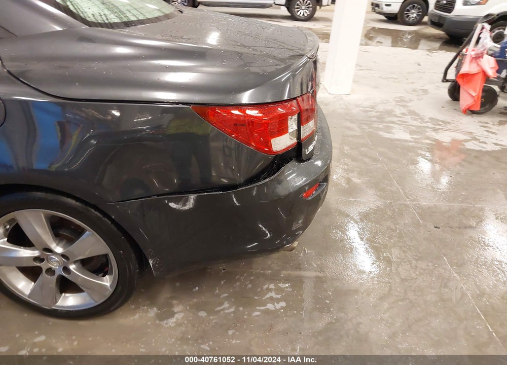 2010 LEXUS IS 350C VIN: JTHFE2C24A2503099