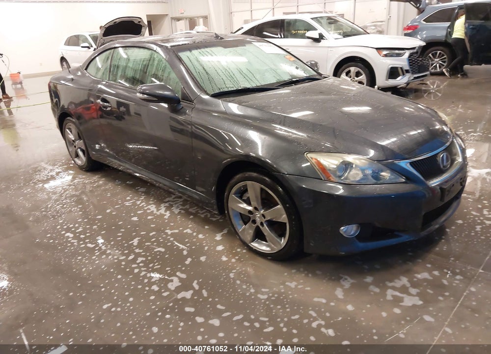 2010 LEXUS IS 350C VIN: JTHFE2C24A2503099