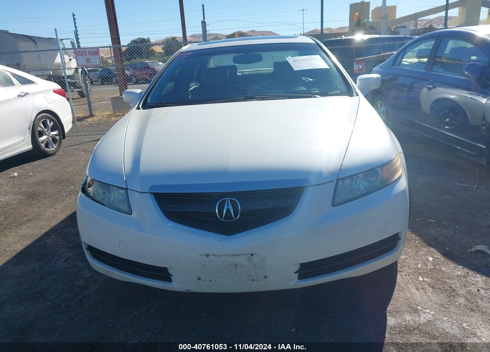 2005 ACURA TL VIN: 19UUA65615A078241
