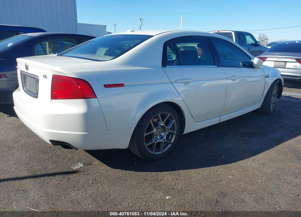 2005 ACURA TL VIN: 19UUA65615A078241