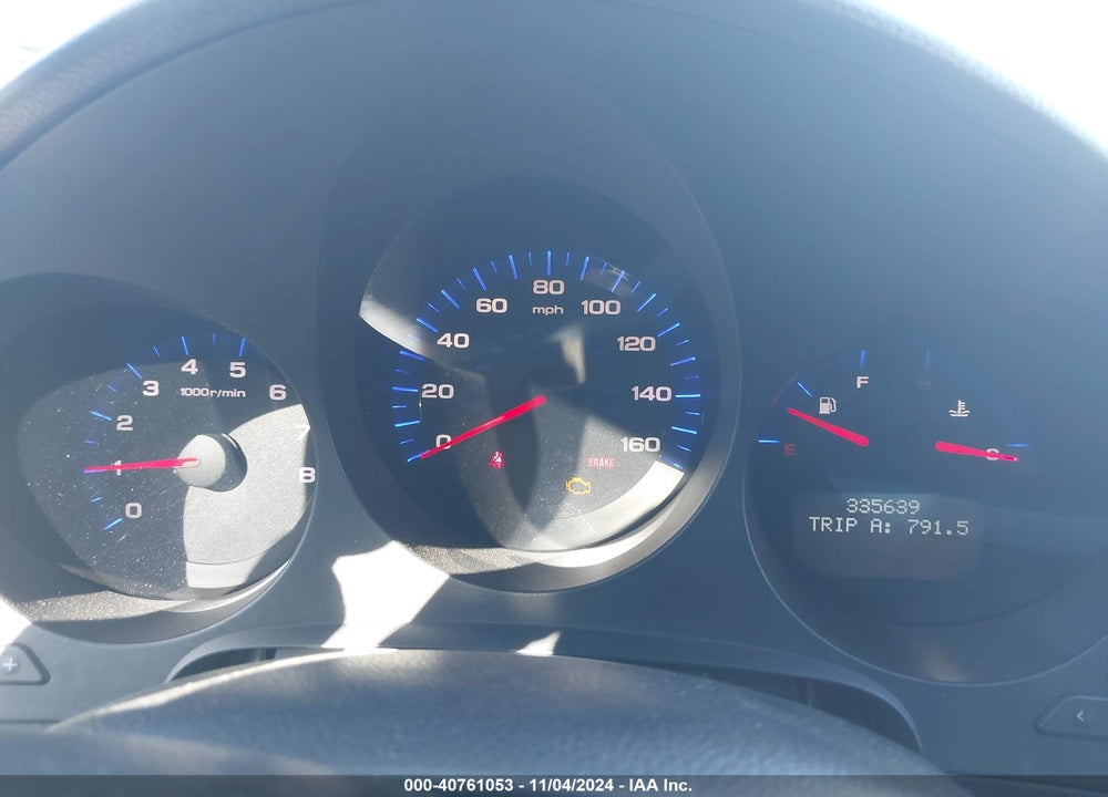 2005 ACURA TL VIN: 19UUA65615A078241
