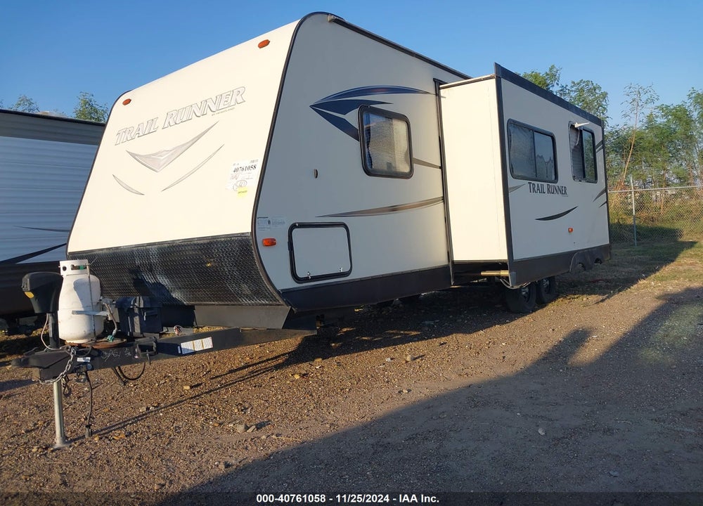2018 HEARTLAND RV'S TRAILER RUNNER SERIES VIN: 5SFEB3027JE370981