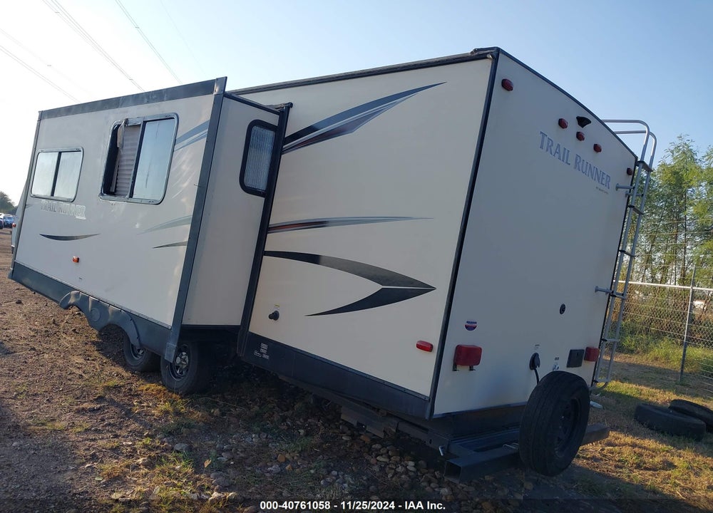 2018 HEARTLAND RV'S TRAILER RUNNER SERIES VIN: 5SFEB3027JE370981