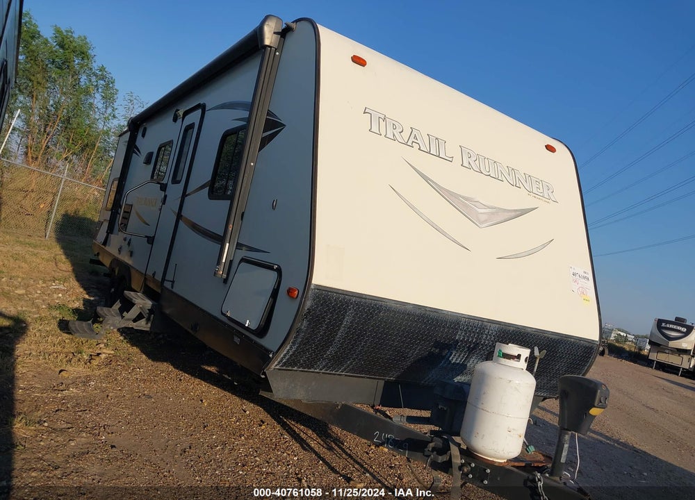 2018 HEARTLAND RV'S TRAILER RUNNER SERIES VIN: 5SFEB3027JE370981