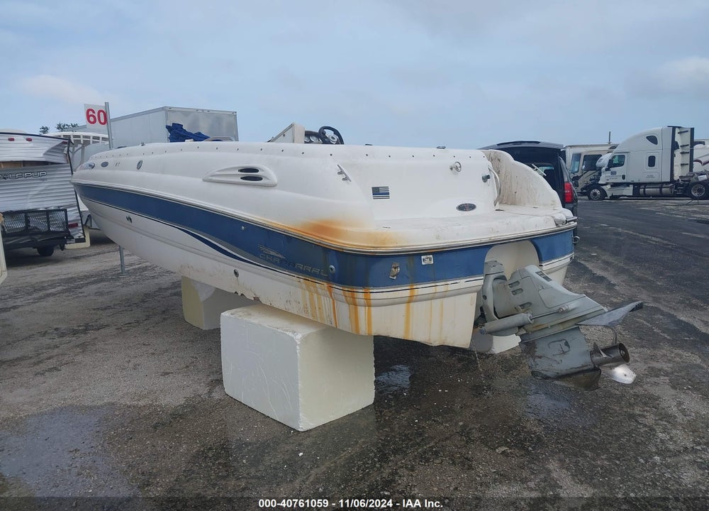 2002 CHAPARRAL OTHER VIN: FGBY1269F101