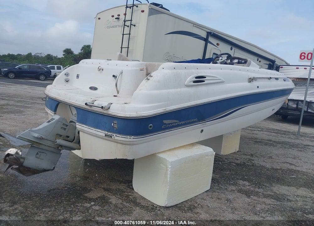 2002 CHAPARRAL OTHER VIN: FGBY1269F101