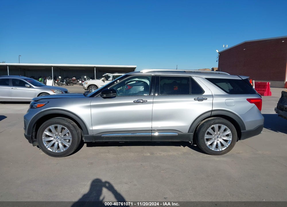 2023 FORD EXPLORER LIMITED VIN: 1FMSK7FH1PGA27567