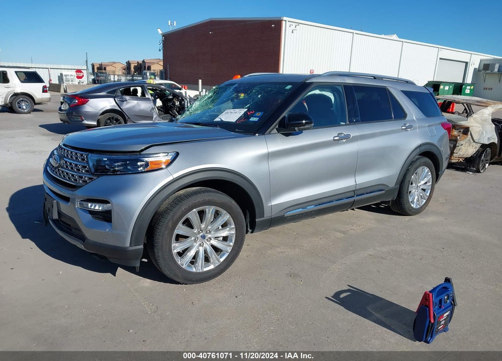 2023 FORD EXPLORER LIMITED VIN: 1FMSK7FH1PGA27567