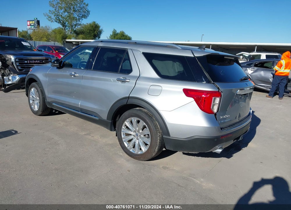 2023 FORD EXPLORER LIMITED VIN: 1FMSK7FH1PGA27567