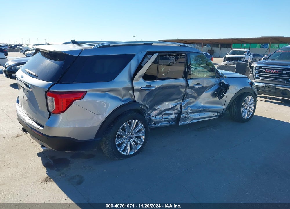 2023 FORD EXPLORER LIMITED VIN: 1FMSK7FH1PGA27567