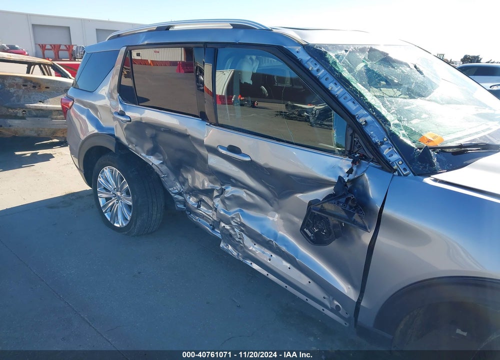 2023 FORD EXPLORER LIMITED VIN: 1FMSK7FH1PGA27567