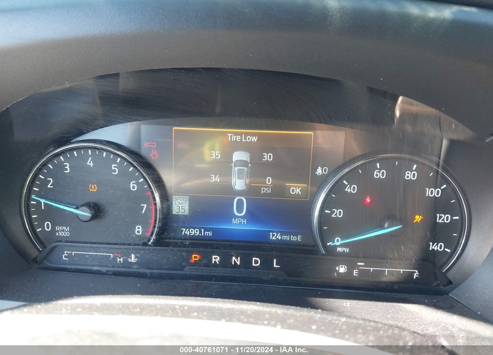 2023 FORD EXPLORER LIMITED VIN: 1FMSK7FH1PGA27567
