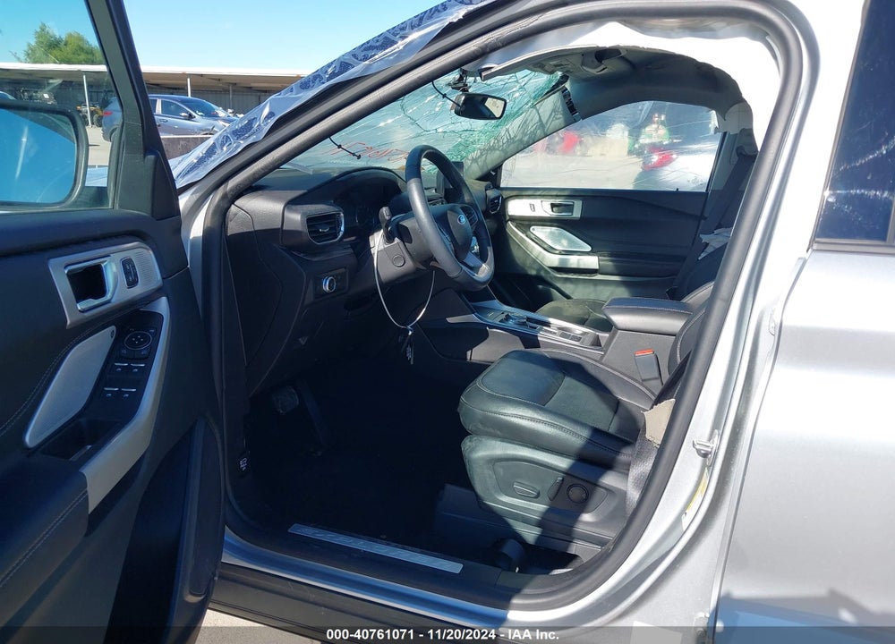 2023 FORD EXPLORER LIMITED VIN: 1FMSK7FH1PGA27567