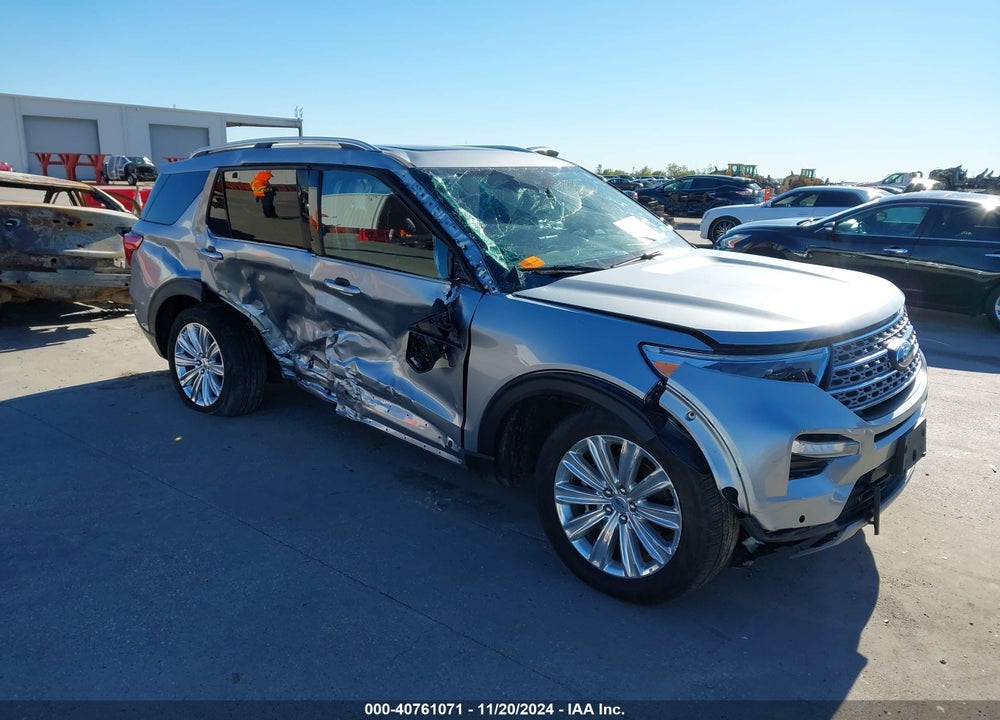 2023 FORD EXPLORER LIMITED VIN: 1FMSK7FH1PGA27567