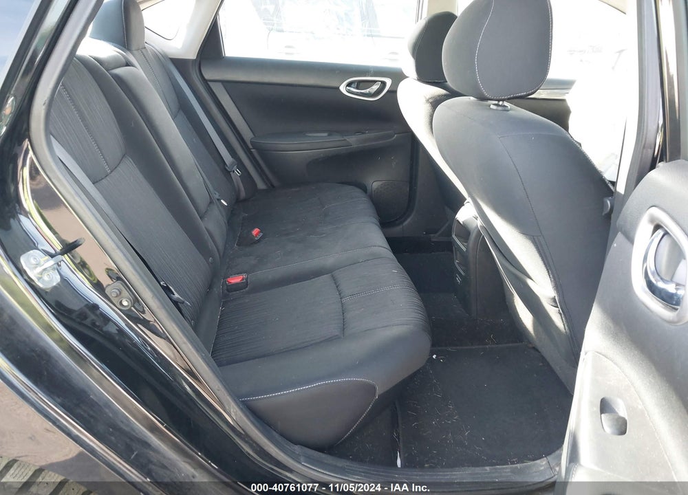 2018 NISSAN SENTRA SV VIN: 3N1AB7AP7JY288953