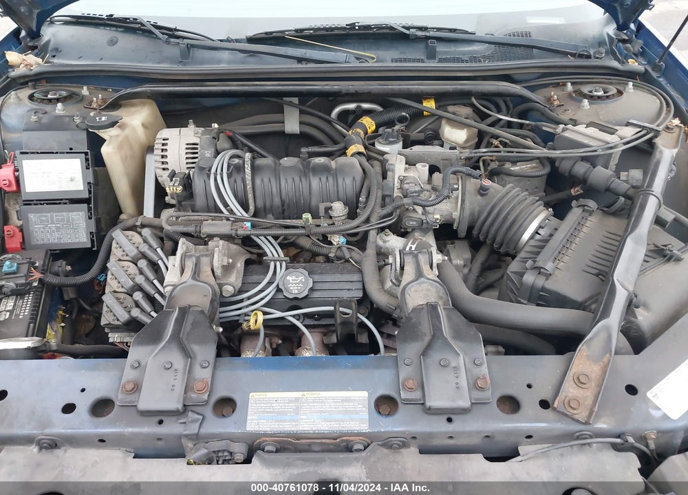 2003 CHEVROLET IMPALA LS VIN: 2G1WH52K939422169