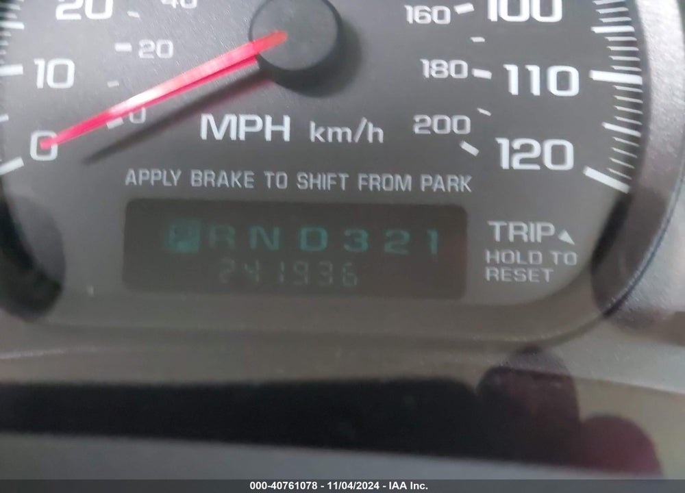 2003 CHEVROLET IMPALA LS VIN: 2G1WH52K939422169