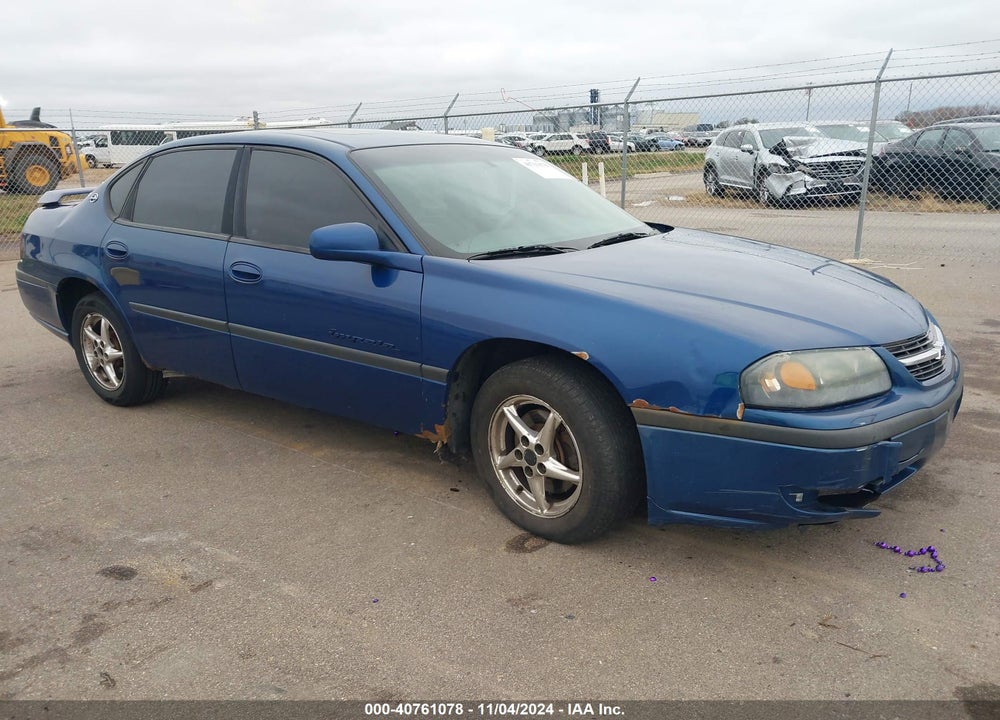 2003 CHEVROLET IMPALA LS VIN: 2G1WH52K939422169