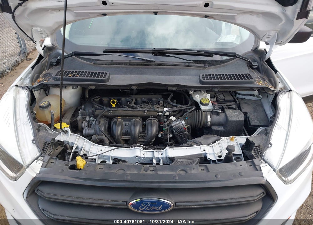 2017 FORD ESCAPE S VIN: 1FMCU0F77HUA75591
