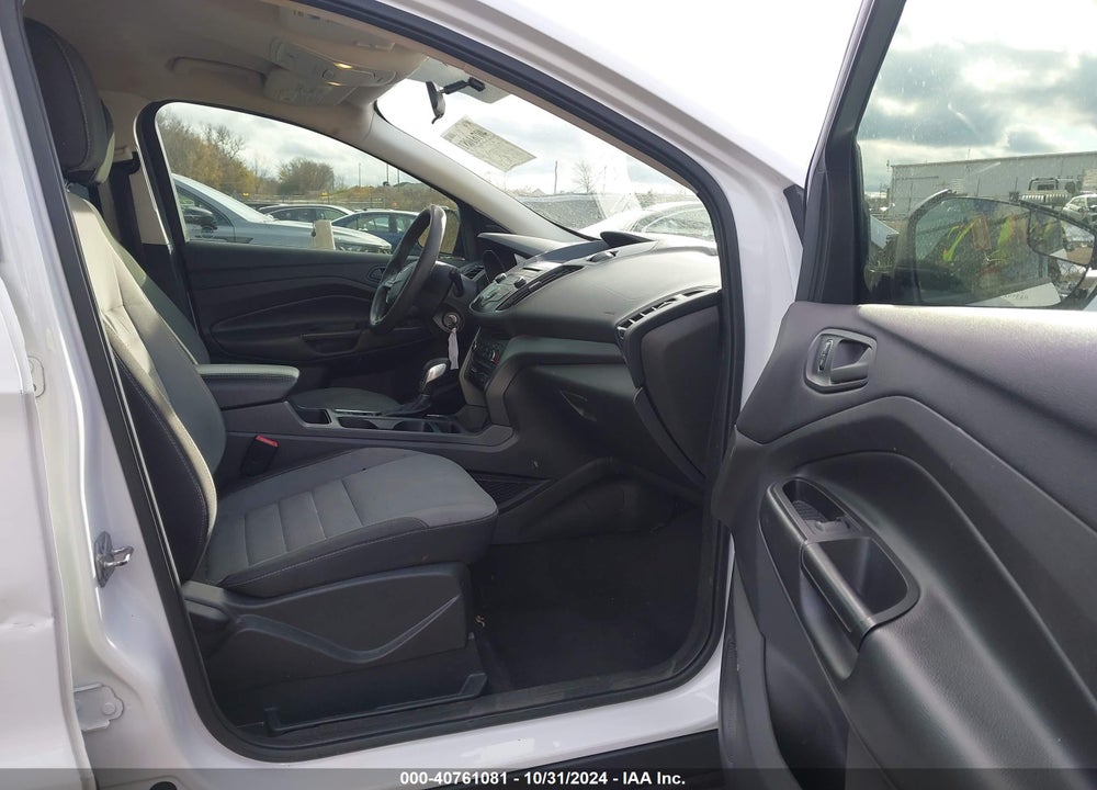 2017 FORD ESCAPE S VIN: 1FMCU0F77HUA75591
