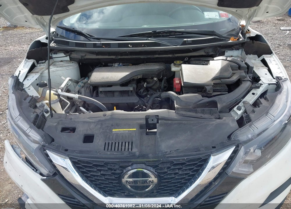 2021 NISSAN ROGUE SPORT S AWD XTRONIC CVT VIN: JN1BJ1AW8MW430251