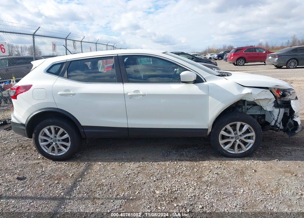 2021 NISSAN ROGUE SPORT S AWD XTRONIC CVT VIN: JN1BJ1AW8MW430251
