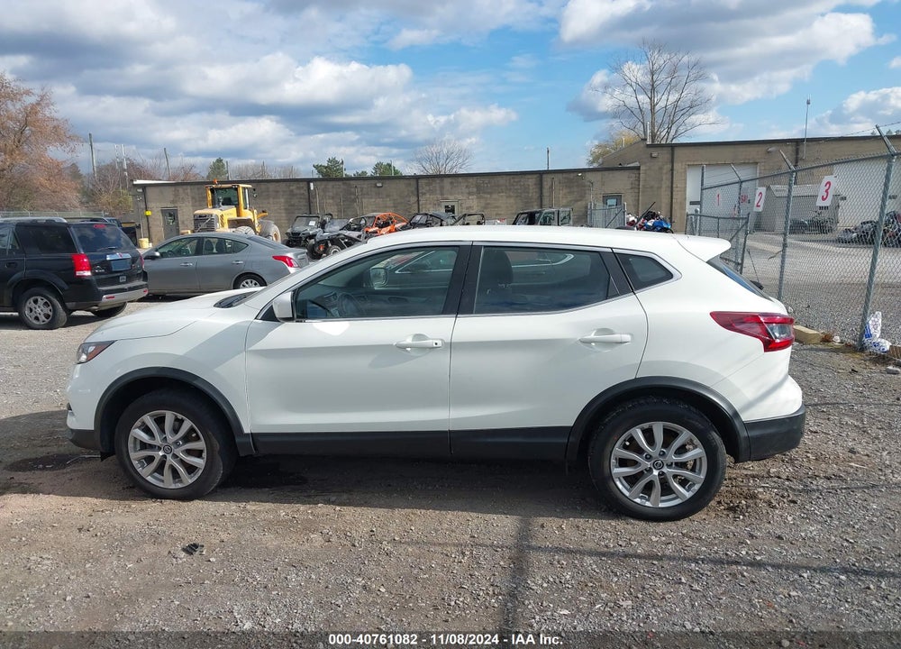 2021 NISSAN ROGUE SPORT S AWD XTRONIC CVT VIN: JN1BJ1AW8MW430251