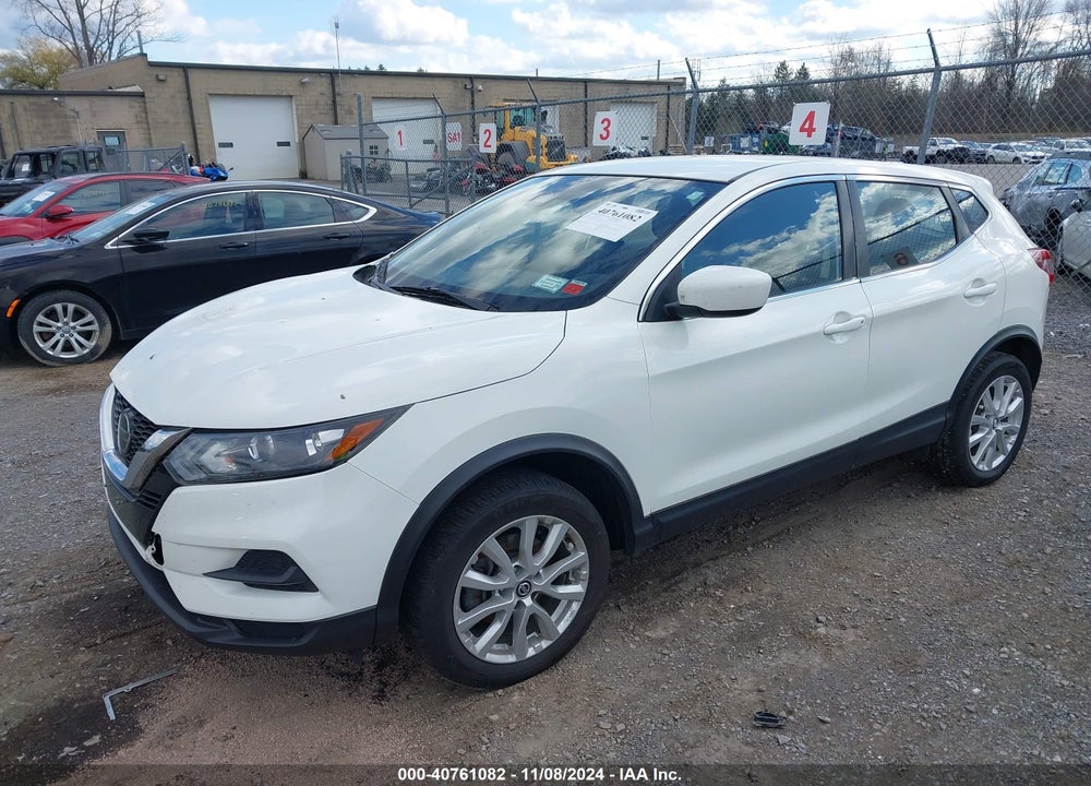 2021 NISSAN ROGUE SPORT S AWD XTRONIC CVT VIN: JN1BJ1AW8MW430251