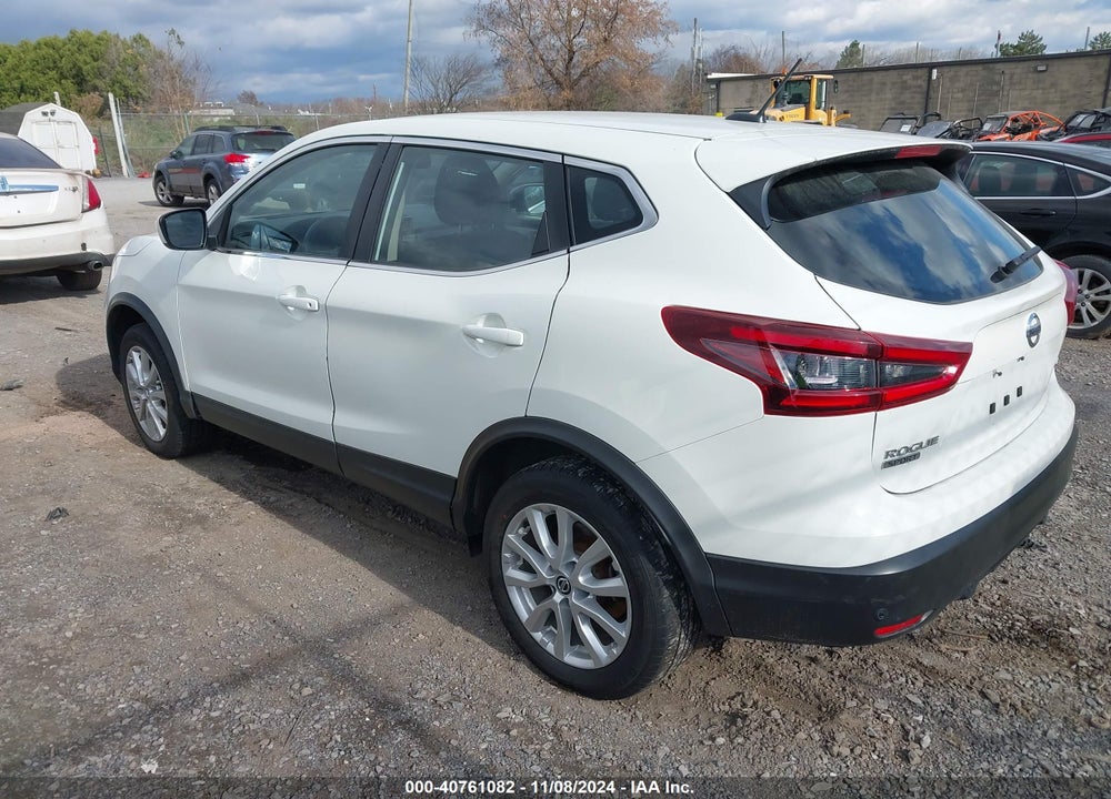 2021 NISSAN ROGUE SPORT S AWD XTRONIC CVT VIN: JN1BJ1AW8MW430251
