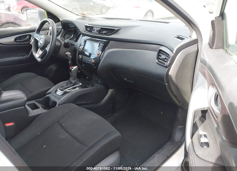 2021 NISSAN ROGUE SPORT S AWD XTRONIC CVT VIN: JN1BJ1AW8MW430251