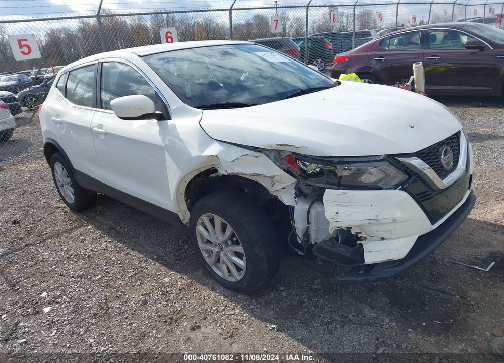 2021 NISSAN ROGUE SPORT S AWD XTRONIC CVT VIN: JN1BJ1AW8MW430251