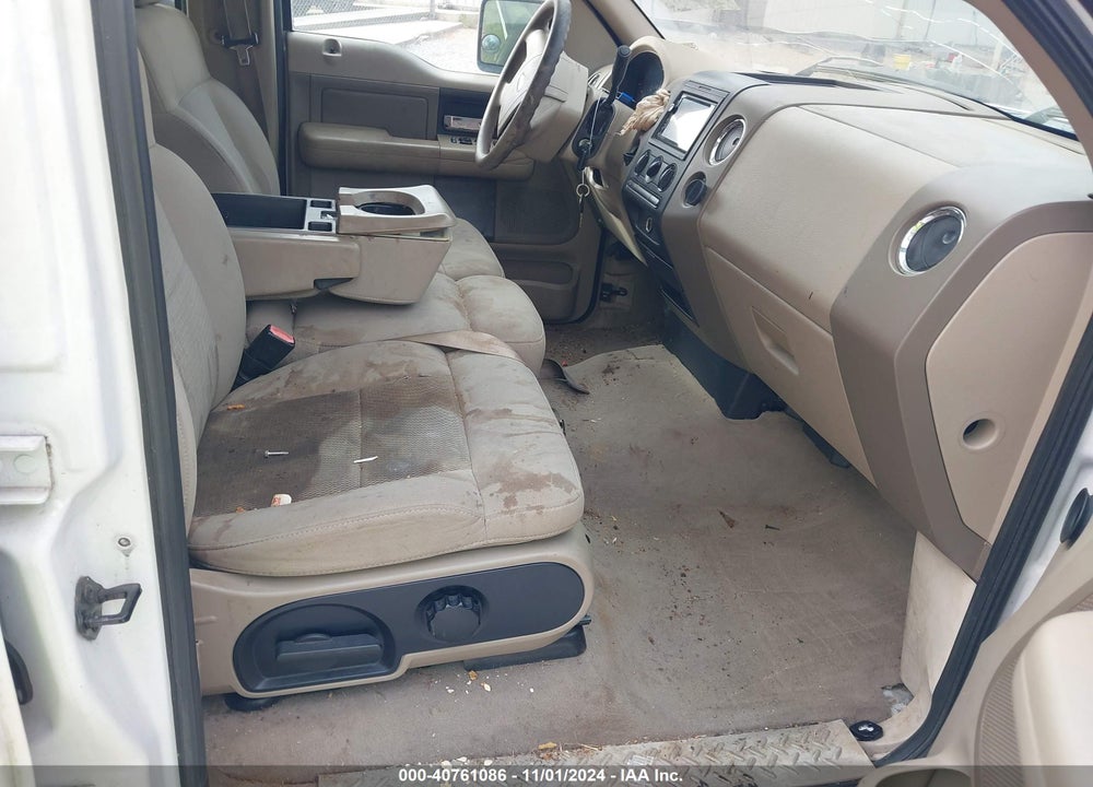 2004 FORD F-150 VIN: 1FTPW125X4KB70923