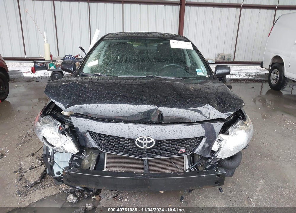 2010 TOYOTA COROLLA S VIN: 2T1BU4EE1AC484728
