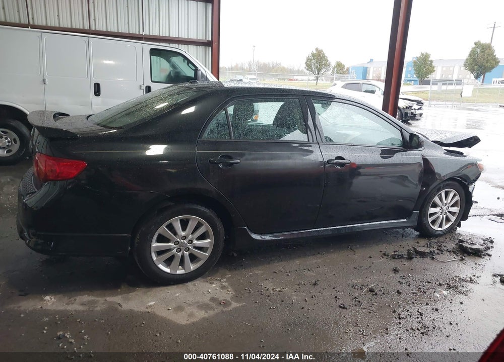 2010 TOYOTA COROLLA S VIN: 2T1BU4EE1AC484728