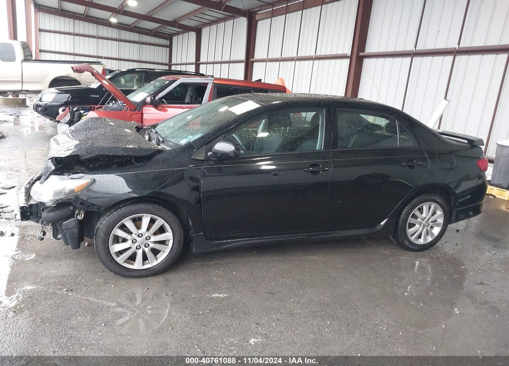 2010 TOYOTA COROLLA S VIN: 2T1BU4EE1AC484728