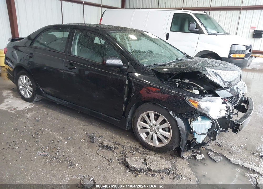 2010 TOYOTA COROLLA S VIN: 2T1BU4EE1AC484728