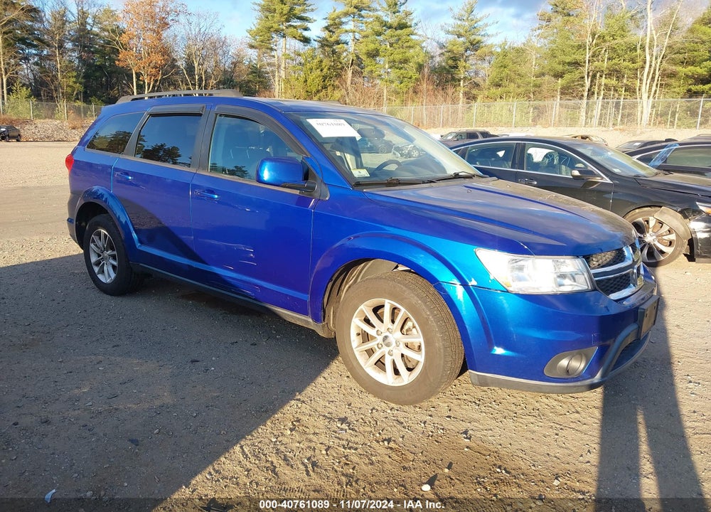2015 DODGE JOURNEY SXT VIN: 3C4PDDBG9FT549079