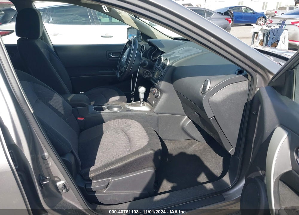 2012 NISSAN ROGUE SV VIN: JN8AS5MT7CW296432