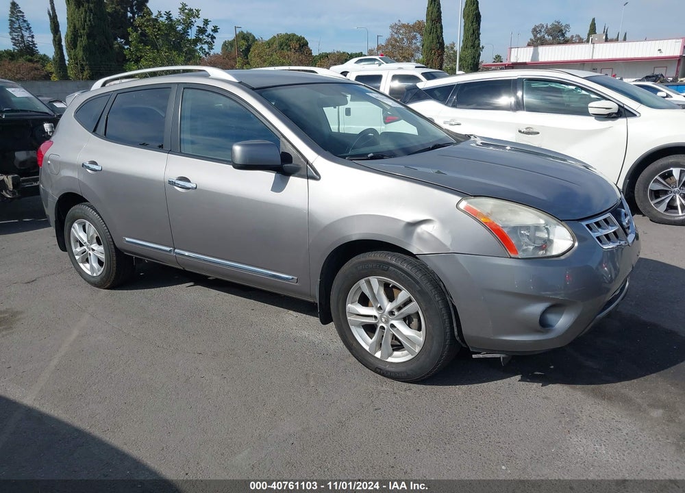2012 NISSAN ROGUE SV VIN: JN8AS5MT7CW296432