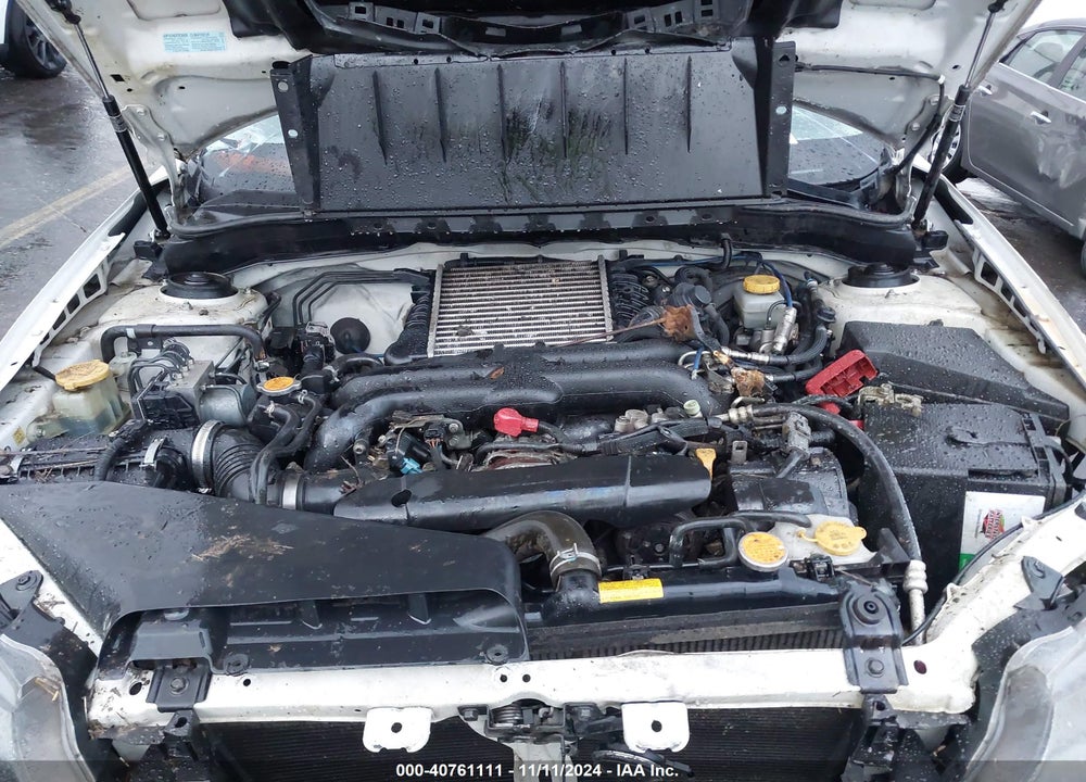 2009 SUBARU IMPREZA WRX VIN: JF1GH76659G807457
