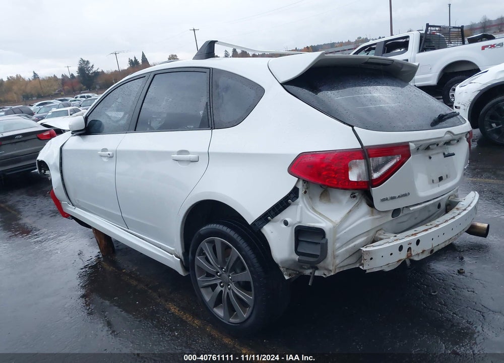 2009 SUBARU IMPREZA WRX VIN: JF1GH76659G807457