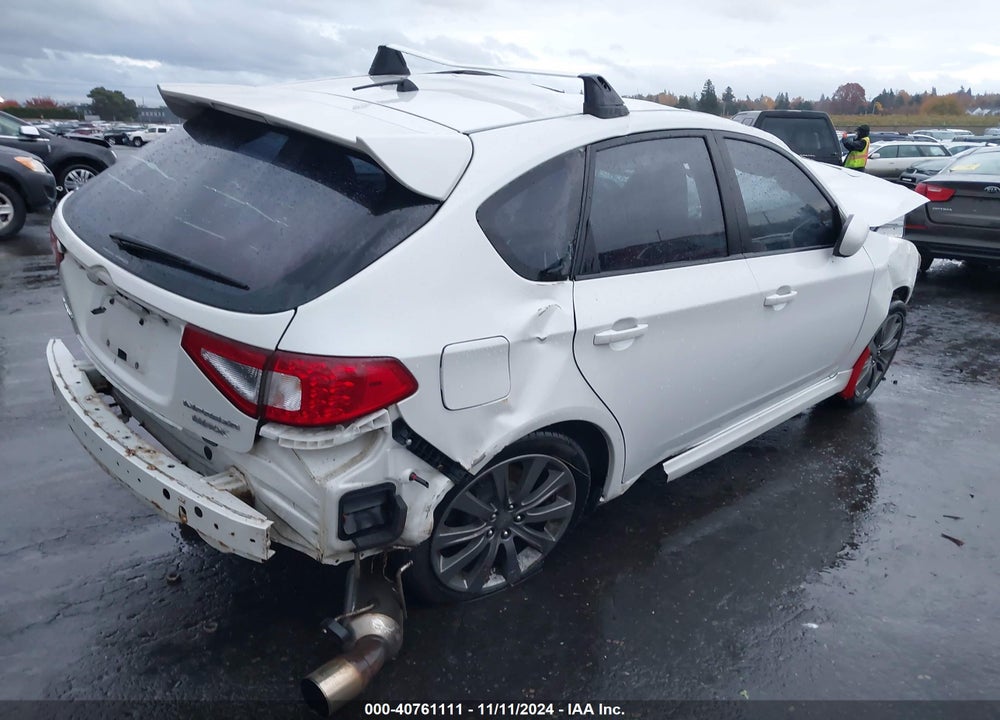 2009 SUBARU IMPREZA WRX VIN: JF1GH76659G807457